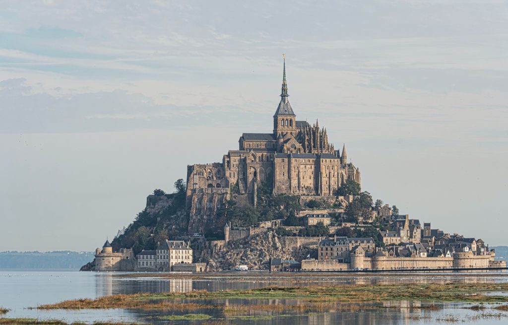 Mont Saint Michel france