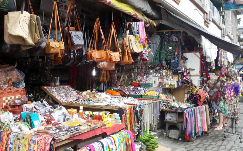 Tegallalang market bali