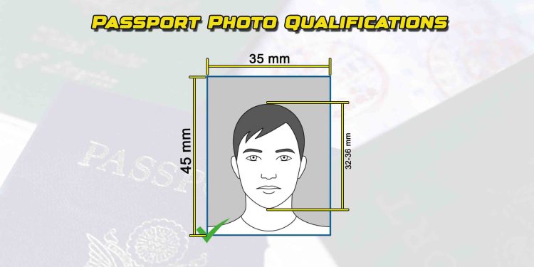 Passport Photo Qualifications