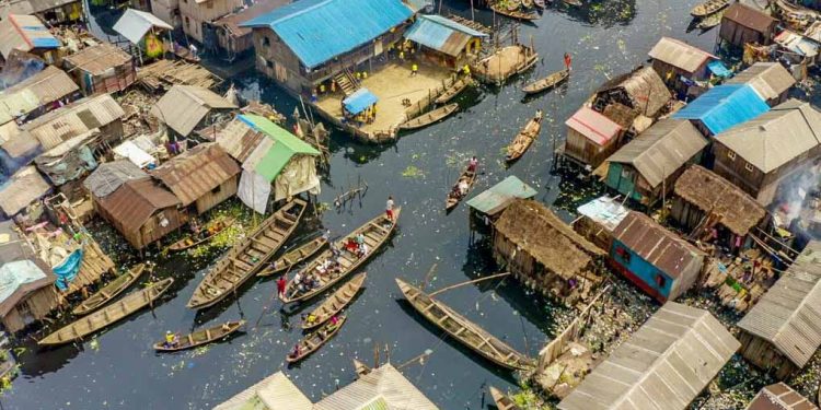 makoko floating village