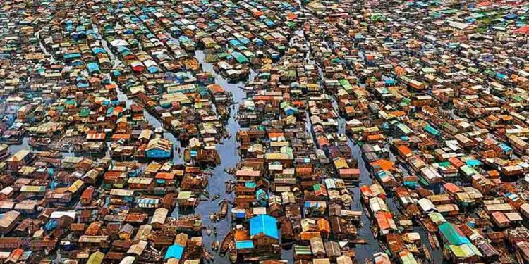 Makoko Desa Terapung Paling Kotor di Dunia